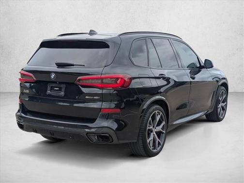 Carbon Black Metallic 2020 BMW X5 sDrive40i