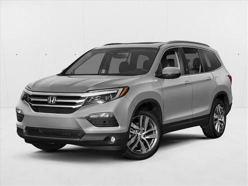Lunar Silver Metallic 2018 Honda Pilot Touring