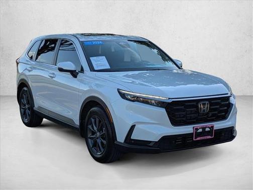 Platinum White Pearl 2026 Honda CR-V EX-L 2WD