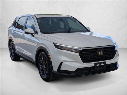 Platinum White Pearl 2026 Honda CR-V EX-L 2WD
