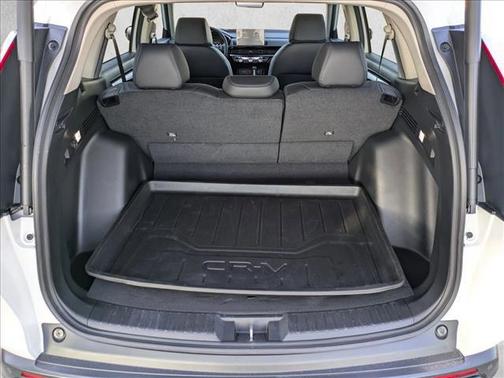 Platinum White Pearl 2026 Honda CR-V EX-L 2WD