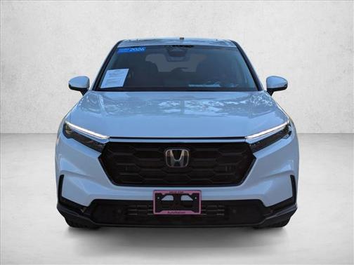 Platinum White Pearl 2026 Honda CR-V EX-L 2WD