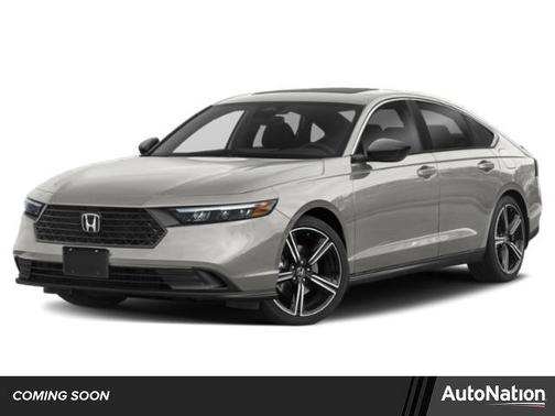 2025 Honda Accord Hybrid Base