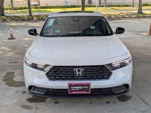 2025 Honda Accord Hybrid Base