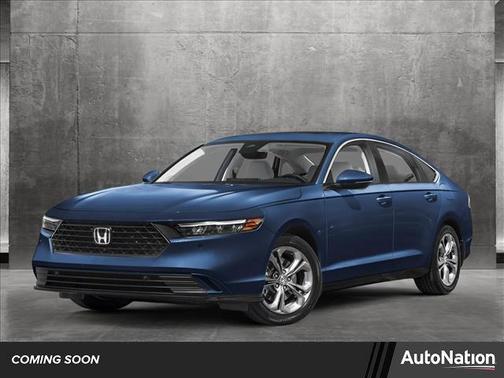 2025 Honda Accord Hybrid EX-L