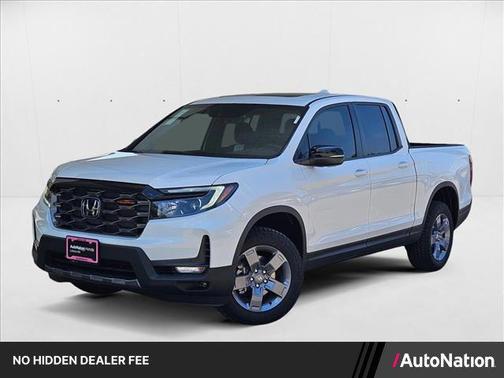 Platinum White Pearl 2025 Honda Ridgeline TrailSport