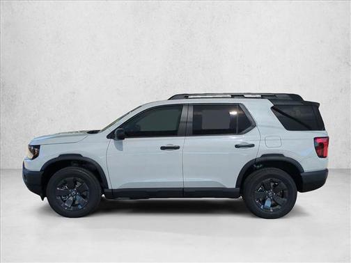 Platinum White Pearl 2026 Honda Passport AWD RTL