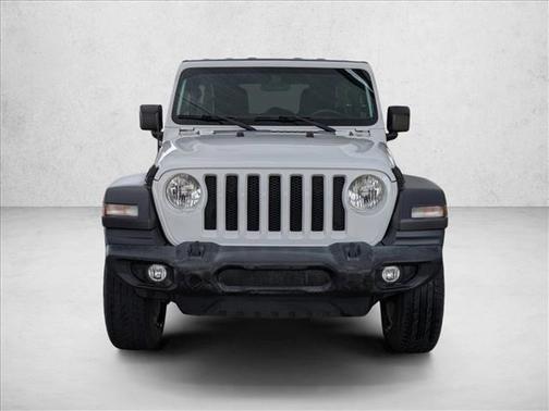 Bright White Clearcoat 2020 Jeep Wrangler Unlimited Sport