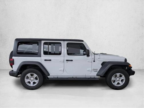 Bright White Clearcoat 2020 Jeep Wrangler Unlimited Sport