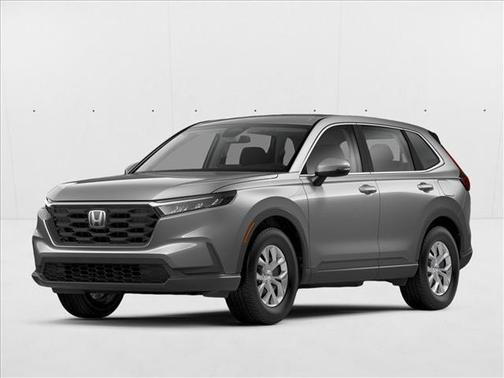 Silver/Gray 2024 Honda CR-V LX AWD