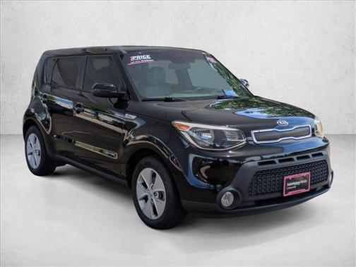 Shadow Black 2015 Kia Soul Base