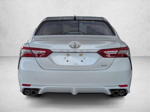 Wind Chill Pearl 2019 Toyota Camry XSE