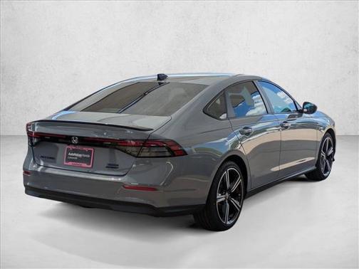 Urban Gray Pearl 2026 Honda Accord Hybrid Sport