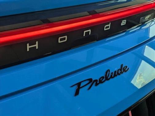 Boost Blue Pearl 2026 Honda Prelude Coupe