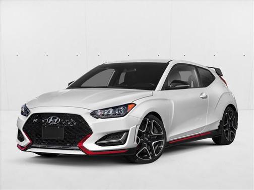 Chalk White 2020 Hyundai Veloster N N