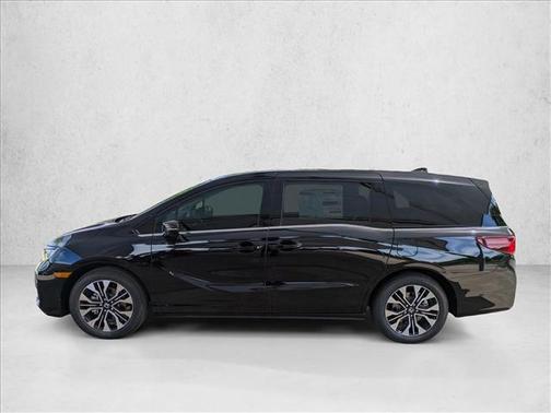 Crystal Black Pearl 2026 Honda Odyssey Elite