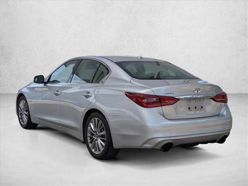 Liquid Platinum 2018 INFINITI Q50 3.0t LUXE