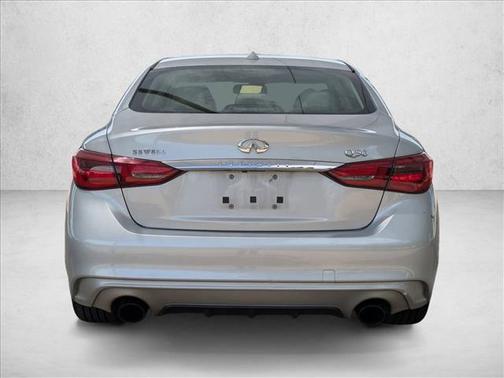 Liquid Platinum 2018 INFINITI Q50 3.0t LUXE