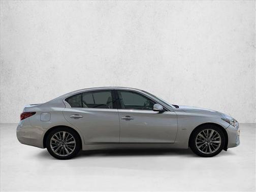 Liquid Platinum 2018 INFINITI Q50 3.0t LUXE