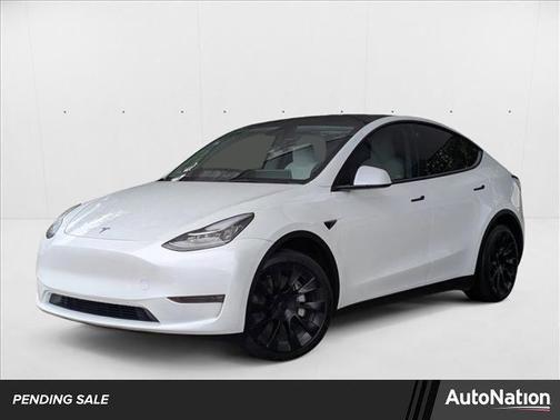 2023 Tesla Model Y Long Range Dual Motor All-Wheel Drive