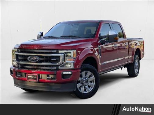 2020 Ford F-250 Platinum