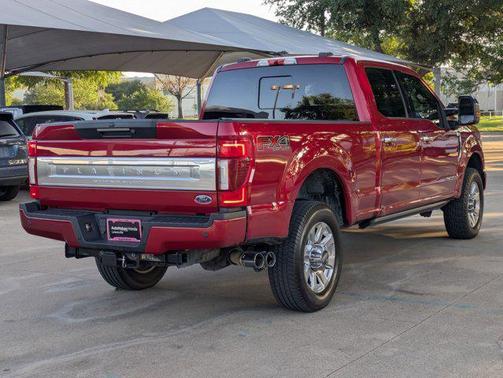 2020 Ford F-250 Platinum