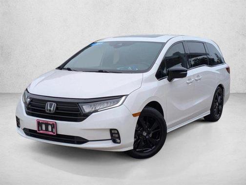 Platinum White Pearl 2023 Honda Odyssey Sport