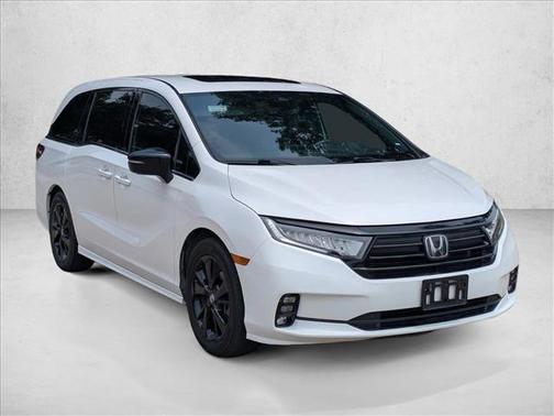 Platinum White Pearl 2023 Honda Odyssey Sport