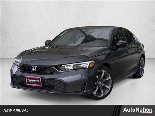 2026 Honda Civic Hybrid Sport Touring