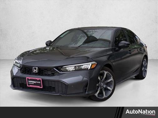 2026 Honda Civic Hybrid Sport Touring