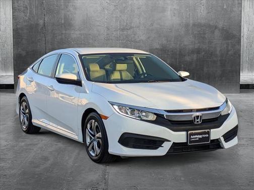2016 Honda Civic LX