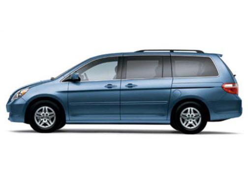 Gold 2007 Honda Odyssey EX