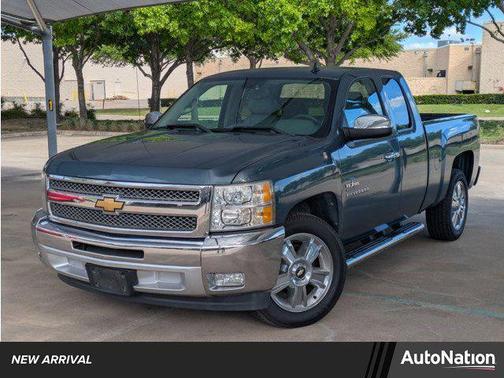 2012 Chevrolet Silverado 1500 LT