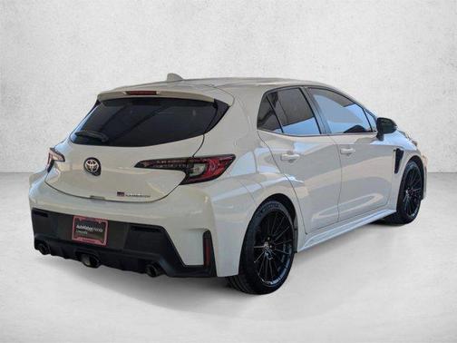 Ice Cap 2025 Toyota GR Corolla Core