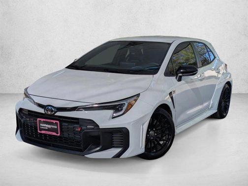 Ice Cap 2025 Toyota GR Corolla Core