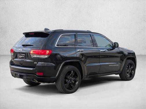 2015 Jeep Grand Cherokee Overland