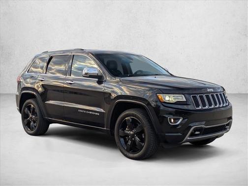 2015 Jeep Grand Cherokee Overland