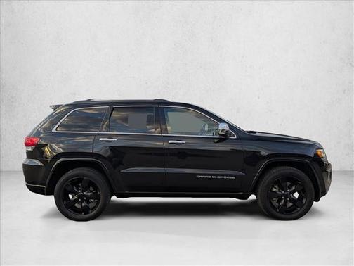 2015 Jeep Grand Cherokee Overland