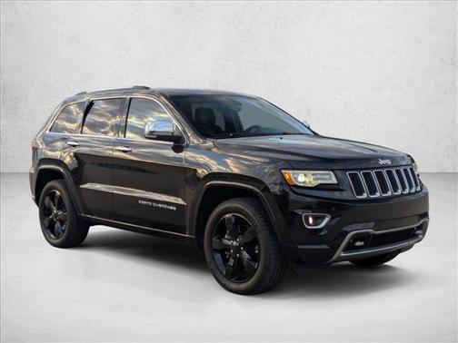 2015 Jeep Grand Cherokee Overland