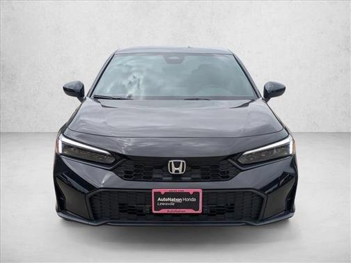 Crystal Black Pearl 2026 Honda Civic Sport