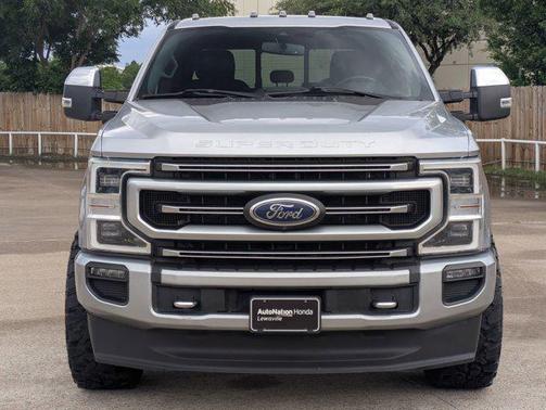 2022 Ford F-250 Platinum