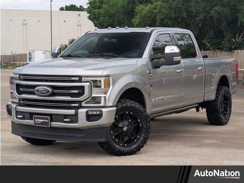2022 Ford F-250 Platinum