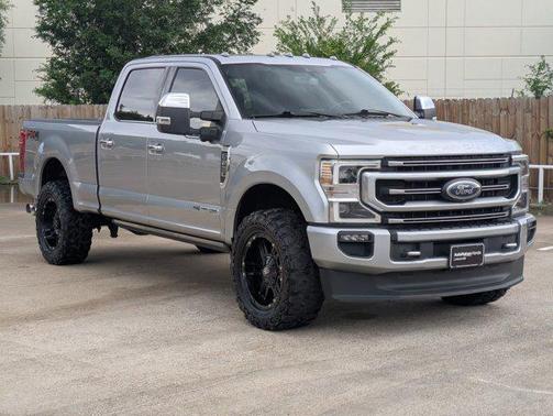 2022 Ford F-250 Platinum