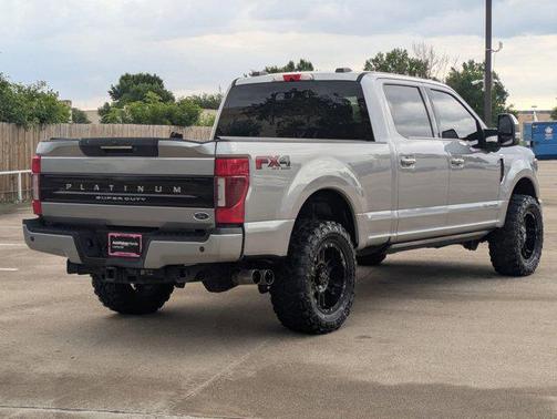 2022 Ford F-250 Platinum