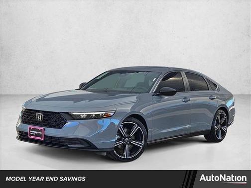 2025 Honda Accord Hybrid Sport