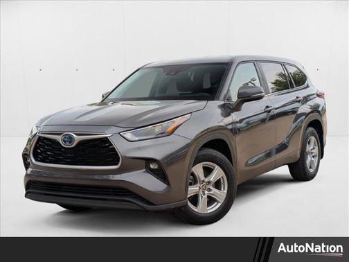 2023 Toyota Highlander Hybrid LE