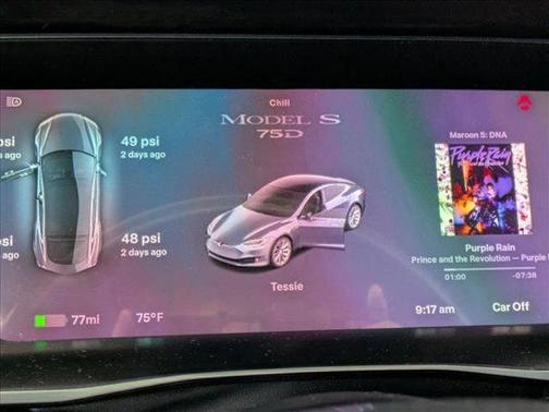 2017 Tesla Model S 75D