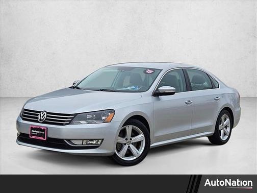 2015 Volkswagen Passat 1.8T Limited Edition