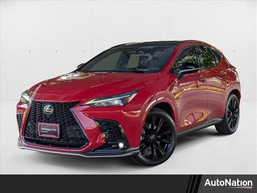 2024 Lexus NX 350 F SPORT Handling