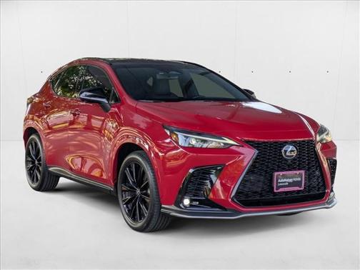 2024 Lexus NX 350 F SPORT Handling